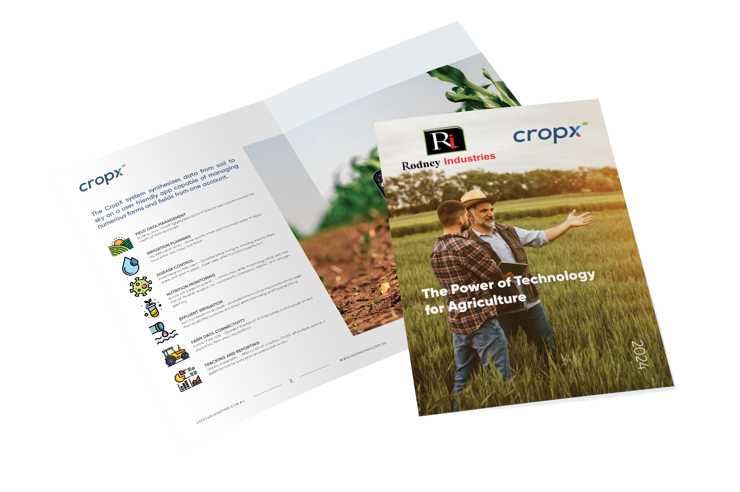 CropX Soil Moisture Sensor