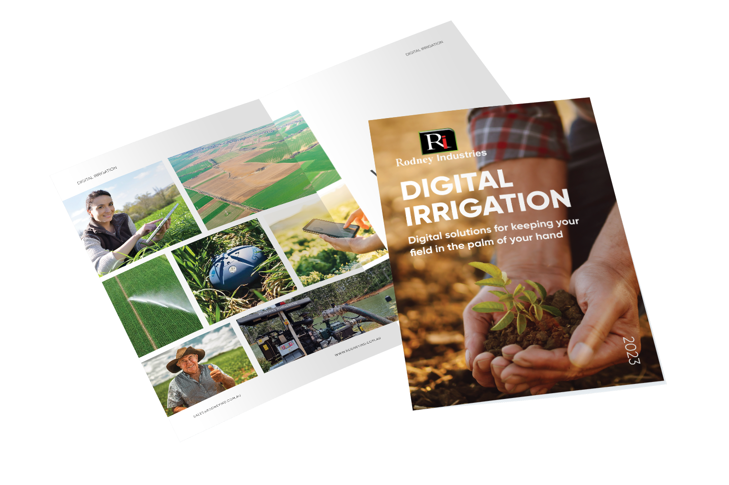 Digital Irrigation