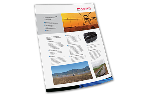 Angus Flowmaster Irrigation Hose